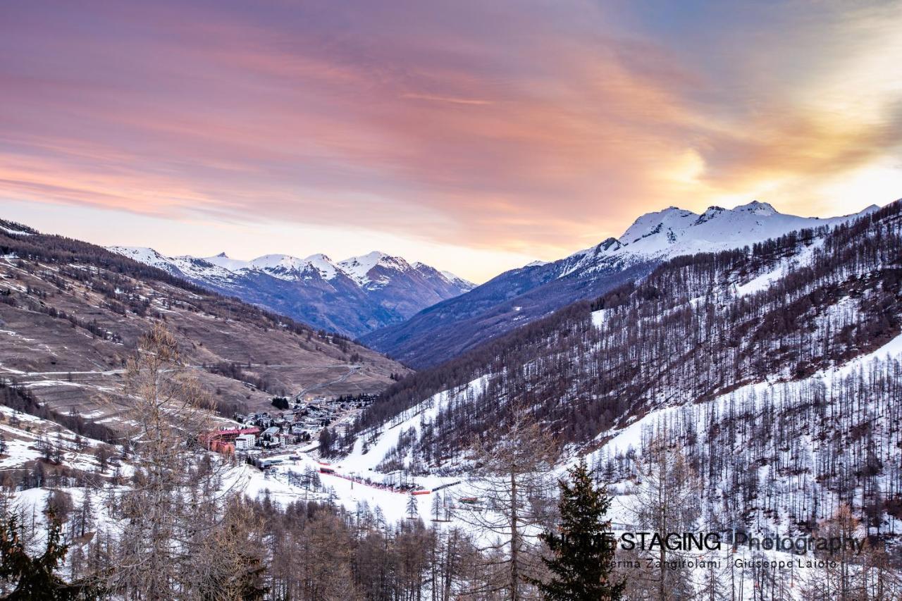 Hostdomus - Il Cerbiatto Apartment Colle Colle Sestriere Esterno foto